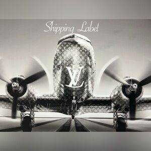 Extra Shipping Label